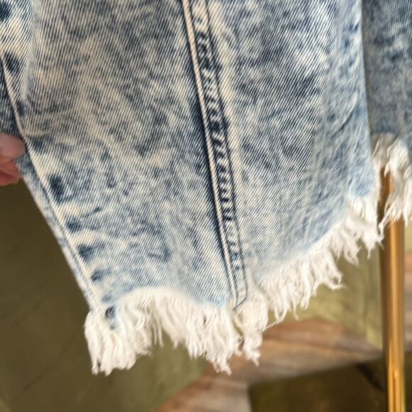 Retrofête One-Shoulder Denim romper, L - Picture 9 of 14